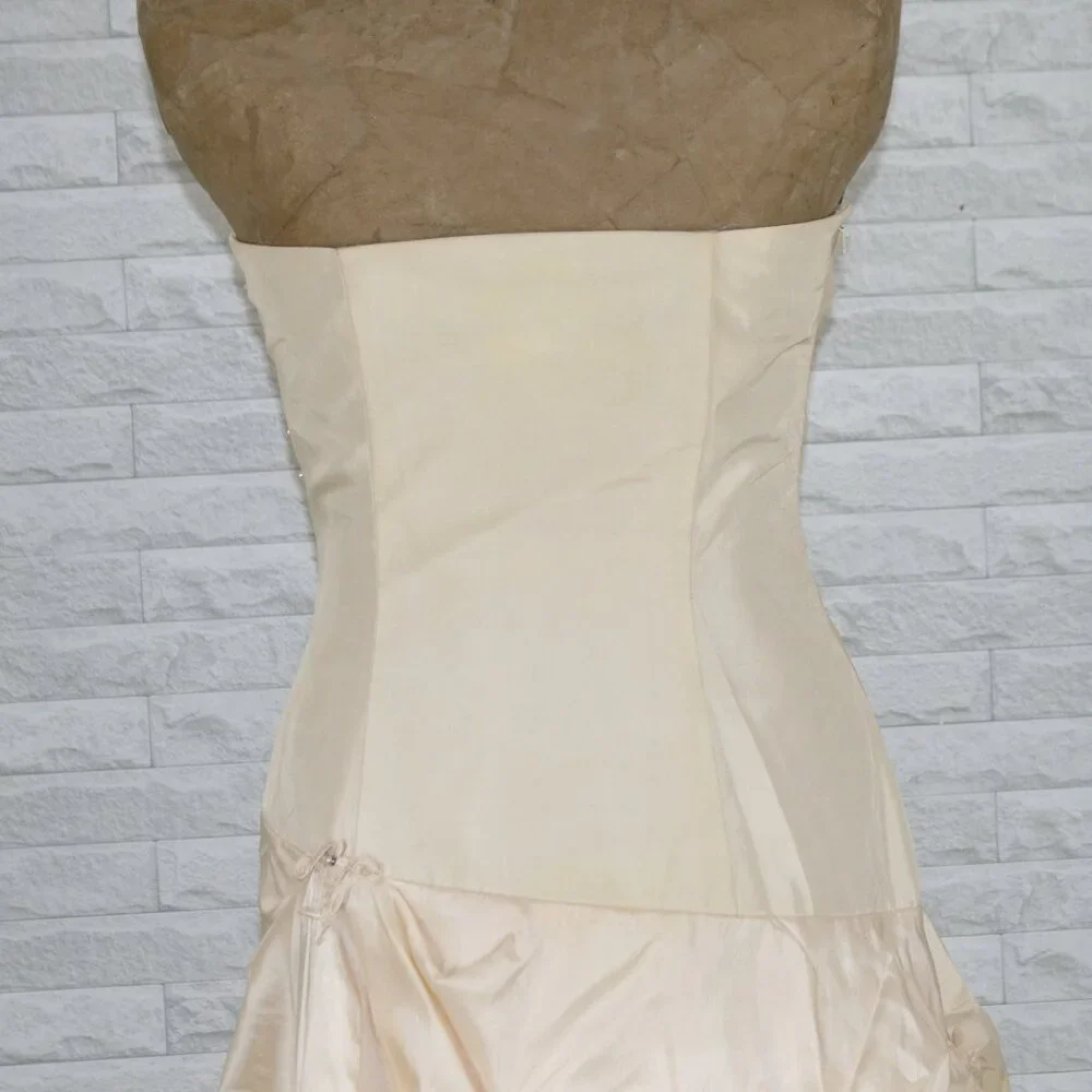 JUMP Gown Prom Homecoming Ball Gown Champaign Coquette Girl Dress Wedding 5 - Picture 8 of 16